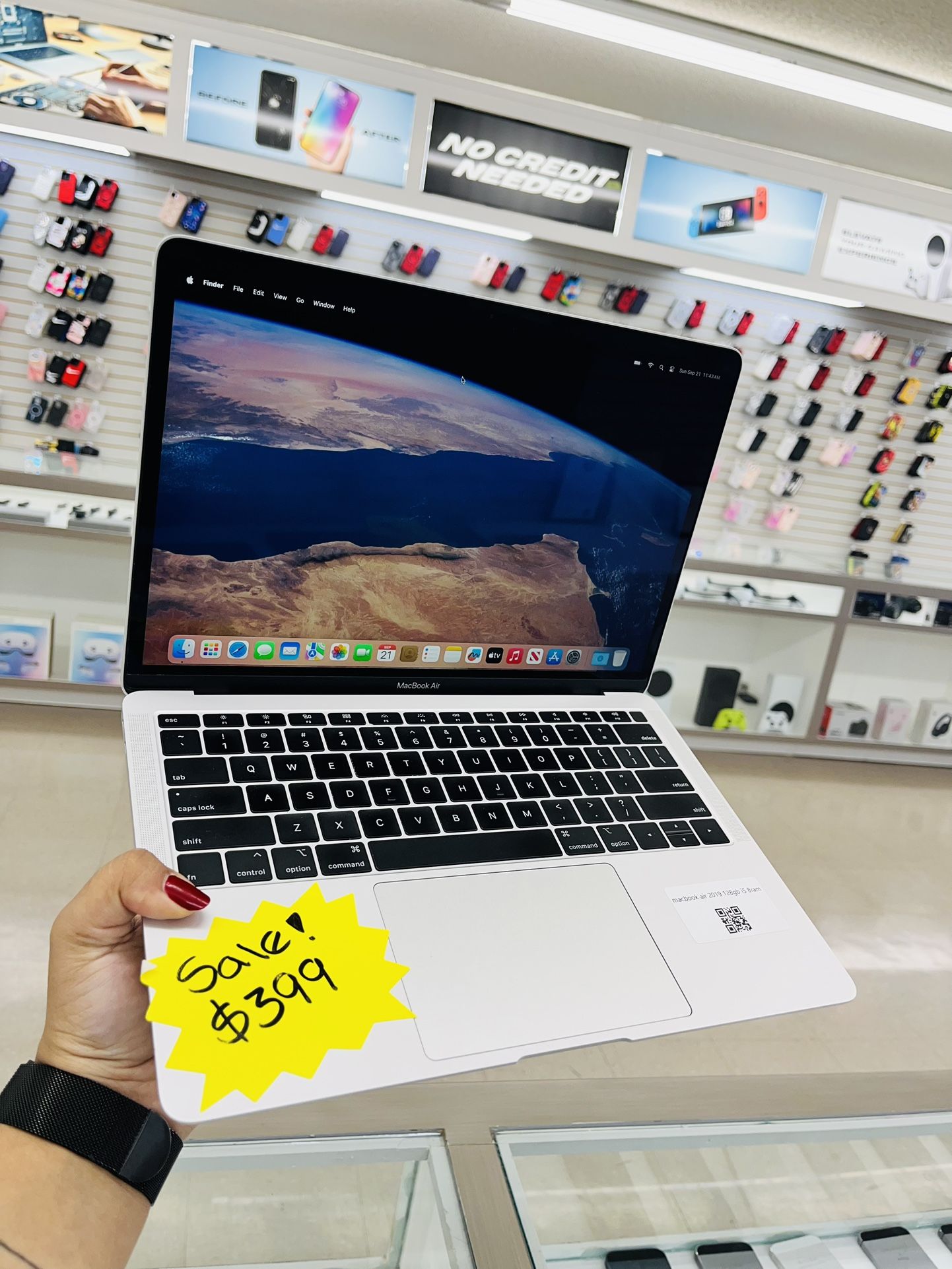MacBook Air 2019 8gb Ram 128gb Ssd