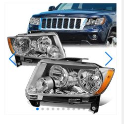 Jeep Grand Cherokee Headlights