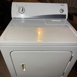 Amana Dryer Electric White