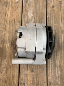 Alternator 61 amp Off 85 Chevy MC