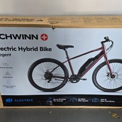 Schwinn Hybrid Electric Bike NIB 27.5