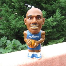 Jerry Stackhouse 16 Oz. Plastic Bottle & Straw