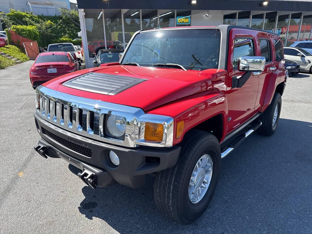 2006 Hummer H3 SUV