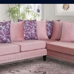 Pink Couch