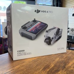 Dji Mini 4 Pro FMC With RC2 