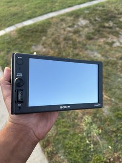 Sony Double Din Carplay