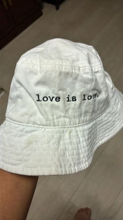 Light worn love is love hat