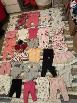 Baby Girl Clothes 