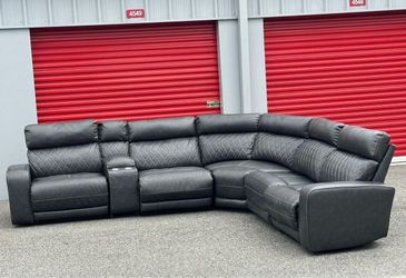 Sectional Couch/Sofa - Electric Recliners - Gray - Delivery Available 🚛