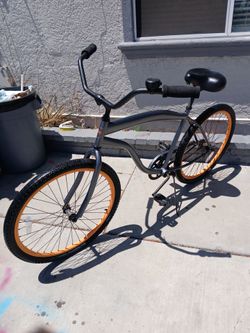 Men's 26" critical cycle beach cruiser