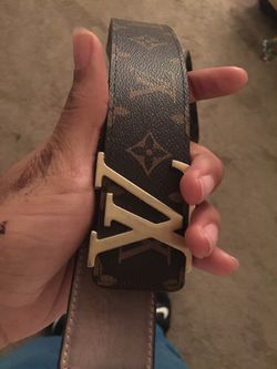 100% real Louis Vuitton belt