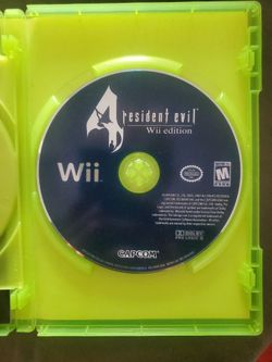 Resident Evil 4 wii edition