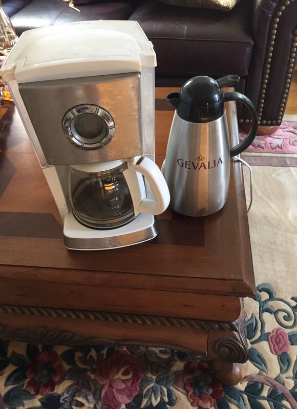 Gevalia 12 cup programmable coffee maker and decanter