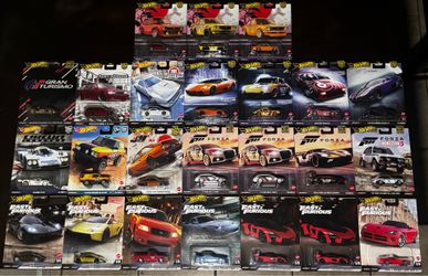 Hot wheels premium