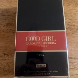Good Girl Very Elixir 80ml New Sealed