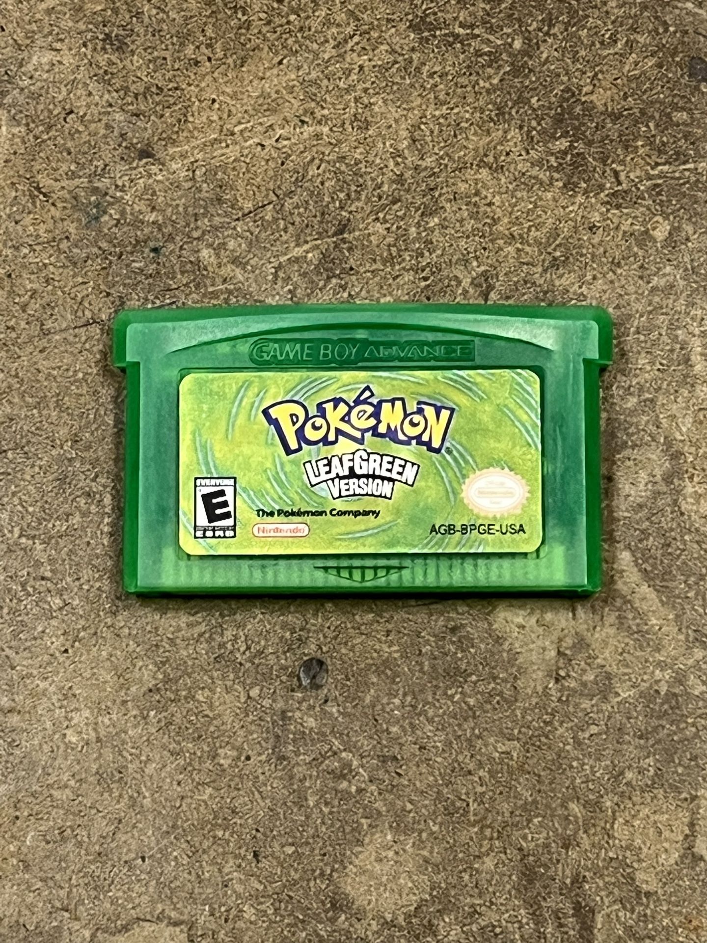 Pokémon Leaf Green Version Game Boy Advance Game