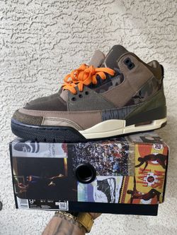 Patchwork Jordan 3