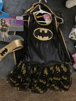 Batgirl costume like new!!