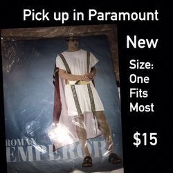 Roman emperors costume