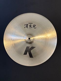 Zildjian 17” K Series China Cymbal 1089g