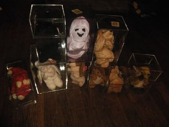 TY Beanie babies.