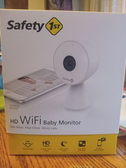 Safety 1st HD Wifi Baby Monitor