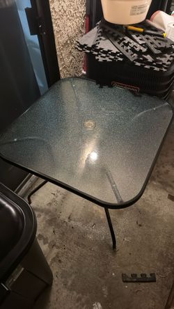 Patio Table