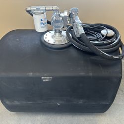 100 Gallon Poly Fuel Transfer Tank