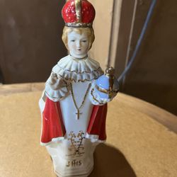 10” Artmark “Infant Jesus of Prague” Planter Catholic Statue