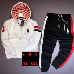 Polo Sweatsuit(Sizes —- Small Only )