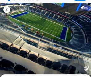RAMS vs BILLS (2) TIX SEC.517 Row8 seat 13,14 INCLUDES PARKING  $540
