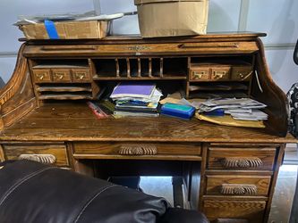 1960s writers desk