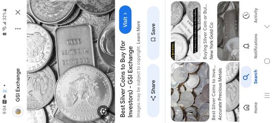 Gold And Silver