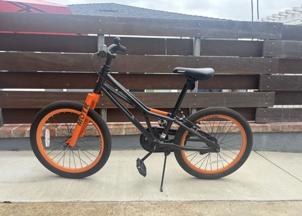 Giant MOTR Bike 20 Boy Kids Bike
