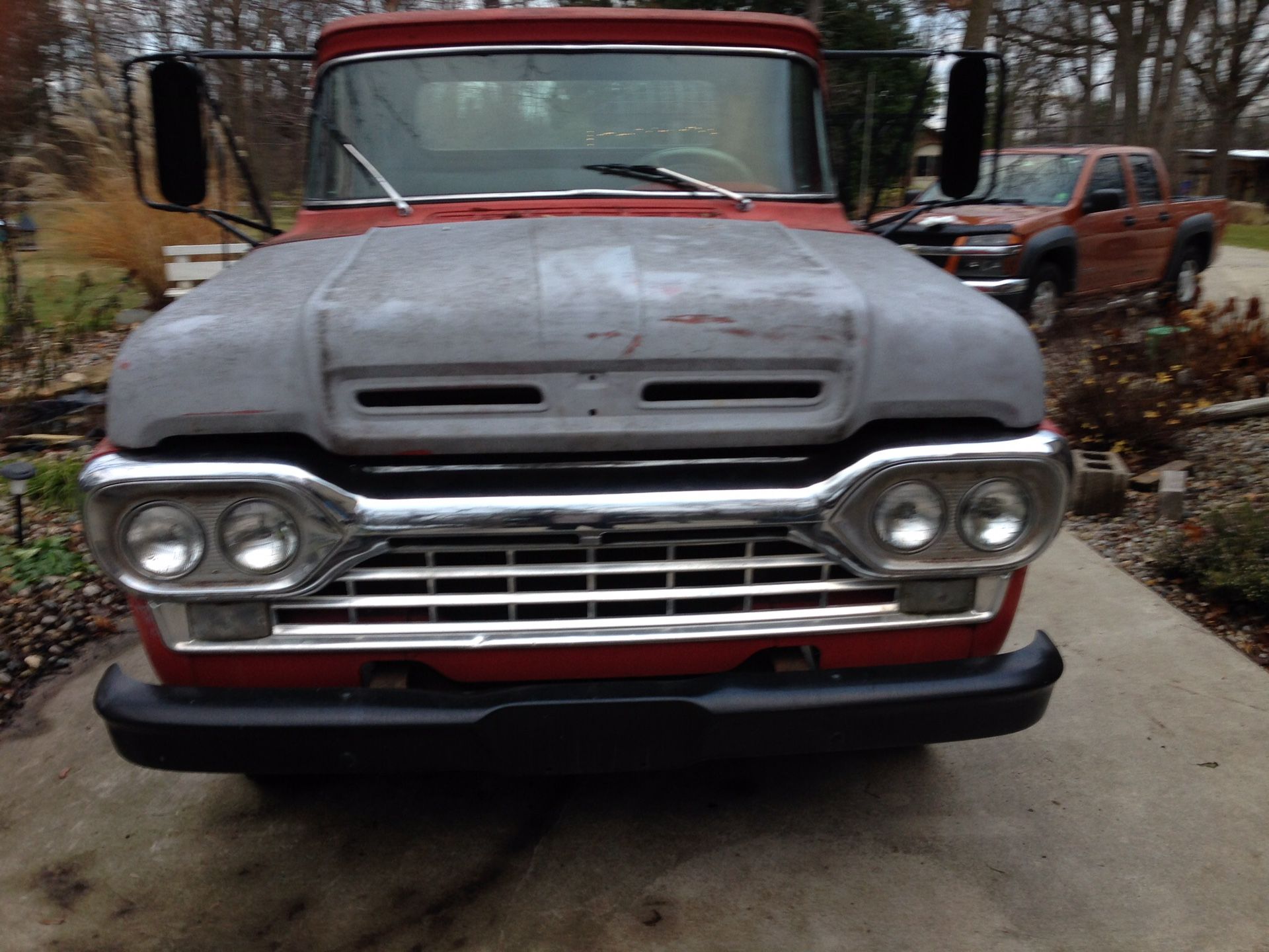 Will add photo with bed later oops 1960 f 350