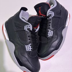 Jordan 4 Bred Reimagined Size 8