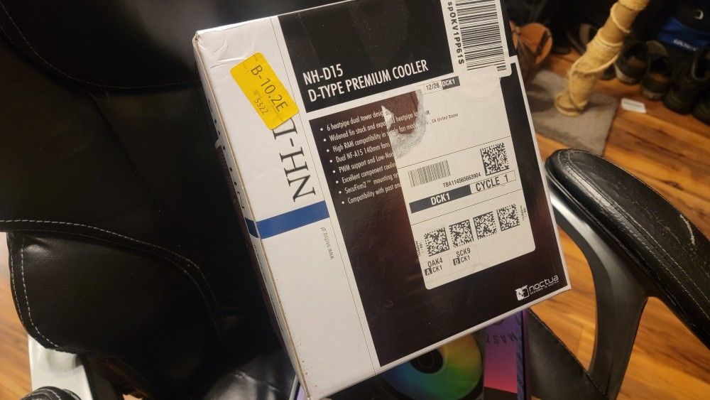 Noctua NH-D15 CPU Cooler