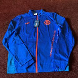 NWT Joma Cruz Azul Xlarge Jacket Chamarra