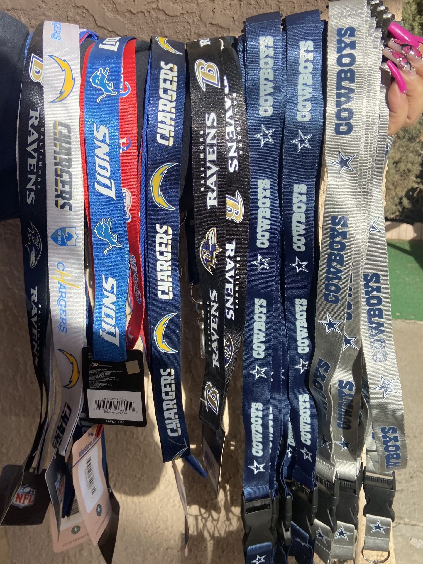 New Lanyards