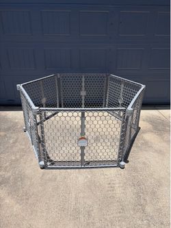 Regalo 192” Super Wide Baby Gate & Play Yard – 2-in-1 Adjustable Playpen for Babies & Pets