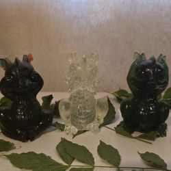 Dragons Hear No Evil, See No Evil Speak No Evil