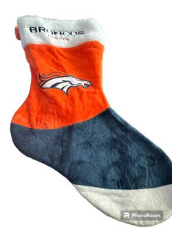 Denver Broncos Christmas Stocking