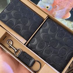 Coach Wallet Set