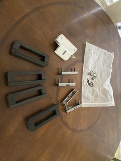 Promaster Roof Rack Attachments, Clips And Pads