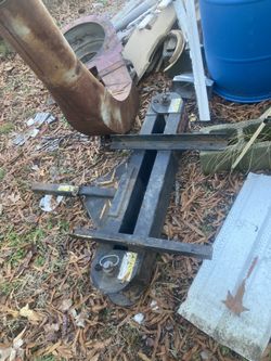 Leaf Vacuum Hitch, Billy Goat Vacuum Hitch