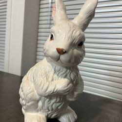 Ceramic White Rabbit