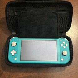 Nintendo Switch Lite With Games