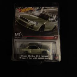 Nissan Skyline GTR R34 HotWheel