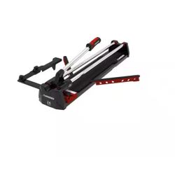 Husky 24 in. Tile Cutter with Tungsten Carbide Blade and Adjustable Gauge