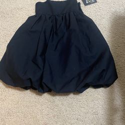 Girls Black dress Size (M-8)